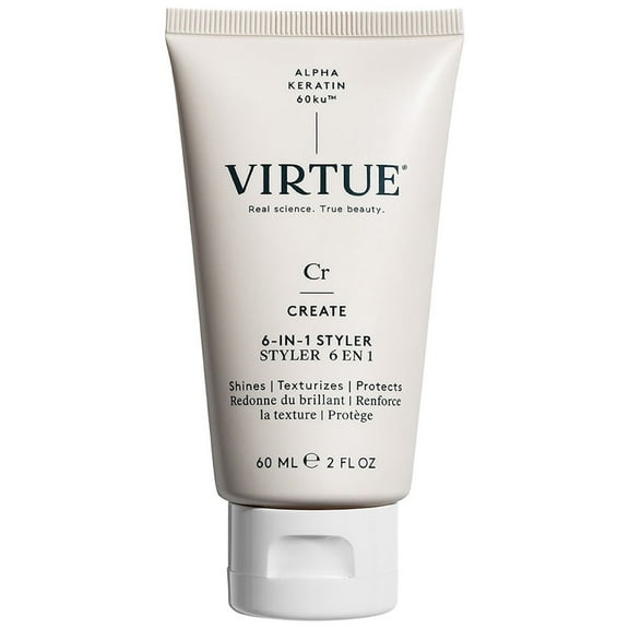 Virtue 6-in-1 Vitamin E Hair Smoothing Styling Cream, 2 oz