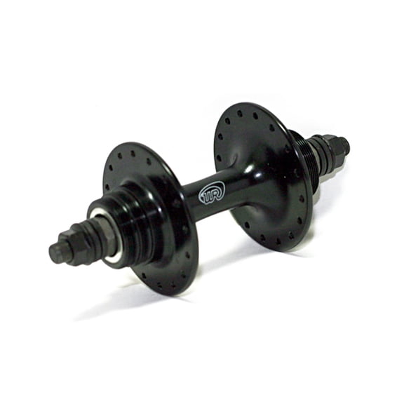 Virtue Bicycle Rear Track Hub 32H Fixed / Free Flip-Flop 3/8" Bolt On Axle Black