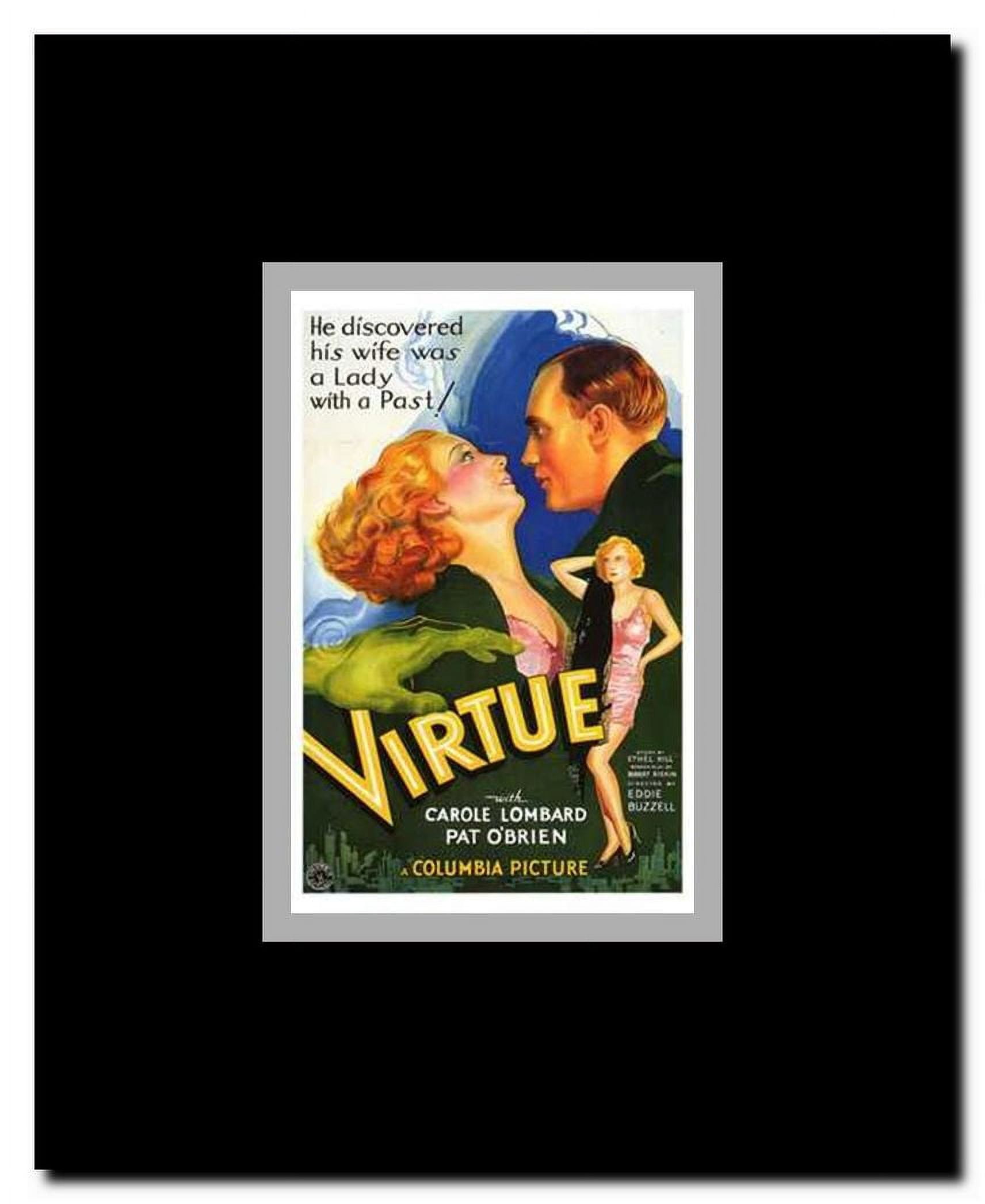 Virtue Framed Movie Poster