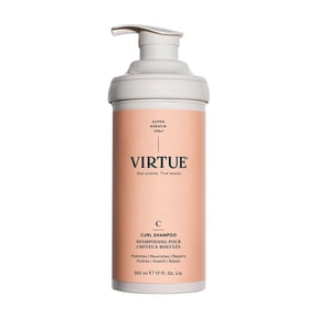Virtue Hydrating Hair Care Sulfate-Free & Silicone-Free Curl Shampoo, 17 oz