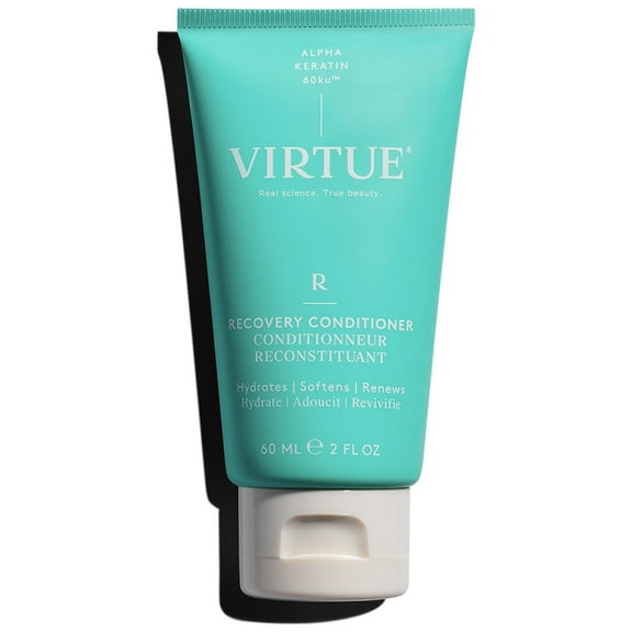 Virtue Hydrating Recovery Hair Care Conditioner for Dry, Damaged & Colored Hair, 2 oz