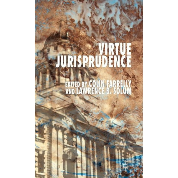 Virtue Jurisprudence, (Hardcover)
