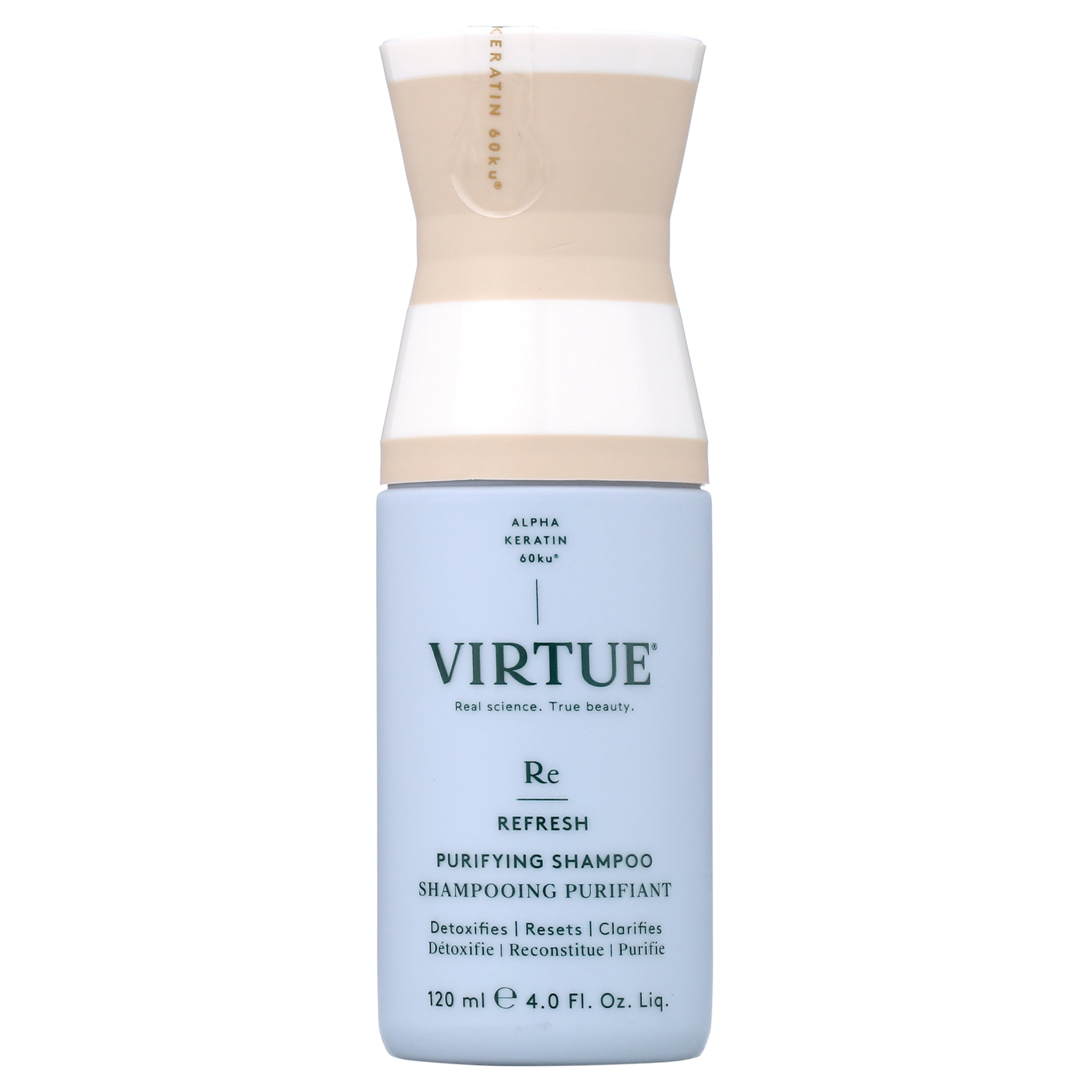 Virtue Purifying Hair Care Shampoo, 4oz