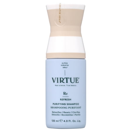 Virtue Purifying Hair Care Shampoo, 4oz