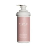Virtue Smooth Hair Care Conditioner for Coarse or Textured Hair, 17 oz