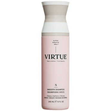 Virtue Smooth Hair Care Shampoo, 8oz