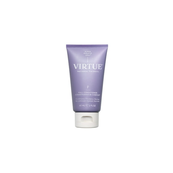 Virtue Thickening Full Hair Care Conditioner for Fine or Flat Hair, 2 oz