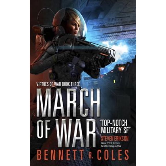 Pre-Owned Virtues of War: March of War: A Virtues of War Novel (Paperback) 1783294272 9781783294275