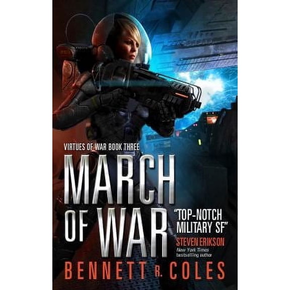 Pre-Owned Virtues of War: March of War (Mass Market Paperback) 1783294264 9781783294268