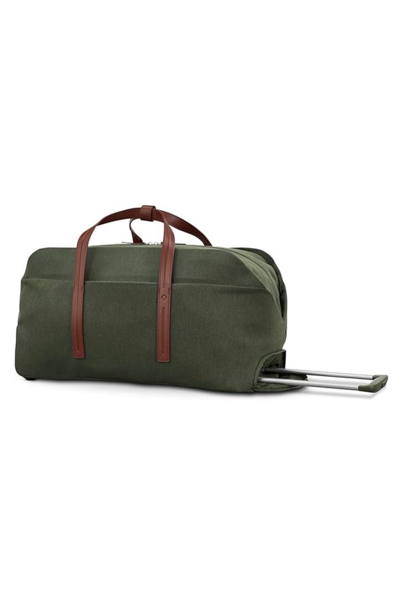 Virtuosa Travel Duffel with Wheels