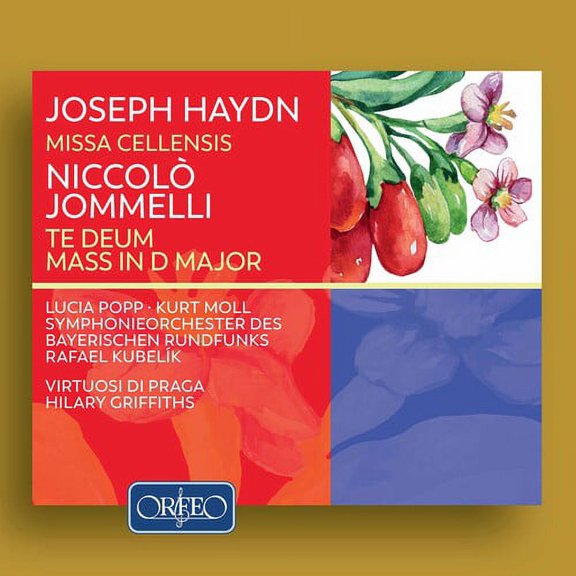 Virtuosi Di Praga Griffiths - Missa Cellensis / Te Deum - Music & Performance - SACD