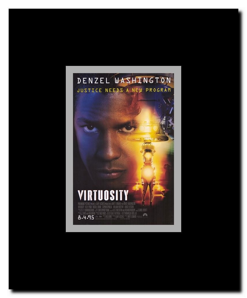 Virtuosity Framed Movie Poster