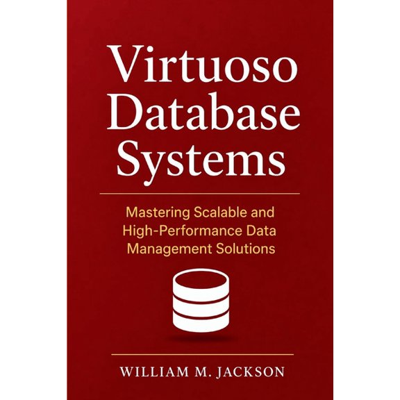Virtuoso Database Systems: Mastering Scalable and High-Performance Data Management Solutions, (Paperback)