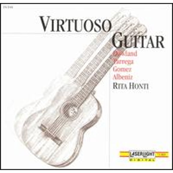 Pre-Owned Virtuoso Guitar (CD 0018111414425) by Rita Honti (guitar)