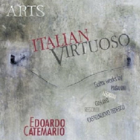 Virtuoso Italian Works for Guitar