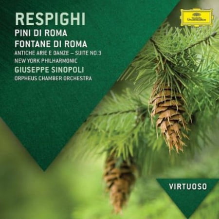 Virtuoso-Respighi: Pini Di Roma Fontane Di Roma (CD)