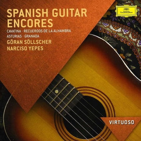 Virtuoso-Spanish Guitar Encores (CD)