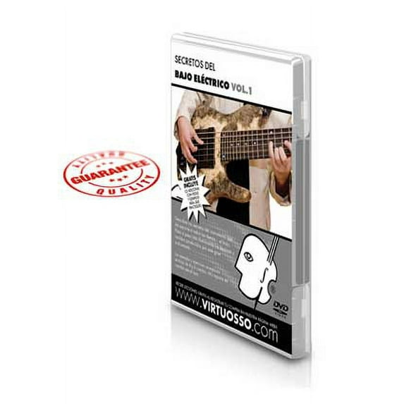 Virtuosso Curso De Bajo Eléctrico Vol.1