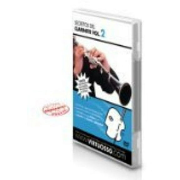 Virtuosso Curso De Clarinete Vol.2