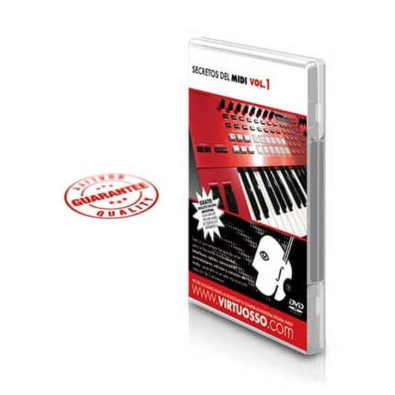 Virtuosso Curso De Edicin De Midi Vol.1
