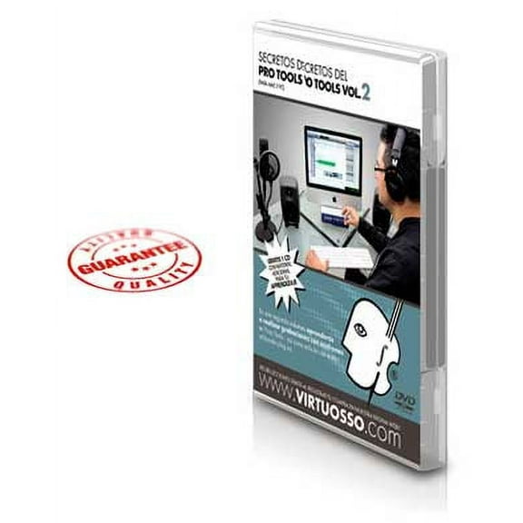 Virtuosso Curso De Pro Tools Vol.2