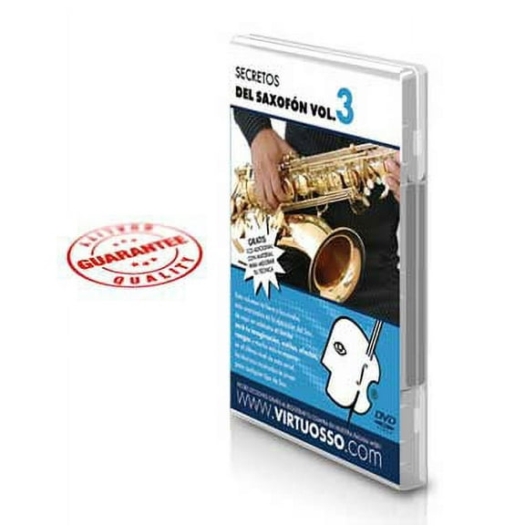 Virtuosso Curso De Saxofn Vol.3