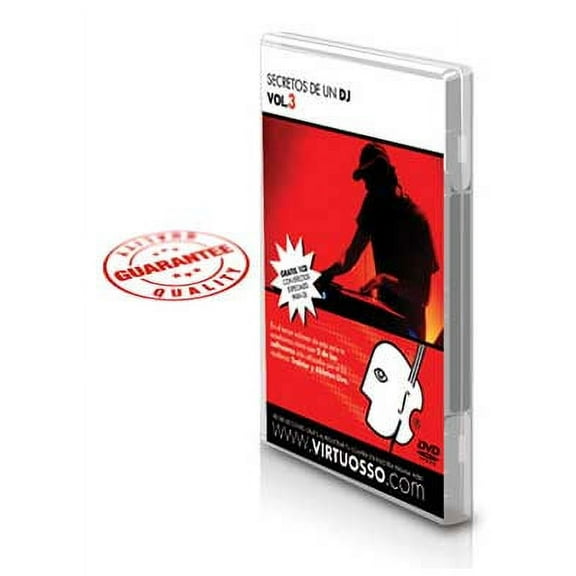 Virtuosso Curso De Secretos Del Dj's Vol.3
