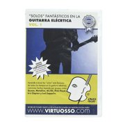 Virtuosso Curso De Solos Fant sticos En La Guitarra El ctrica Vol.1