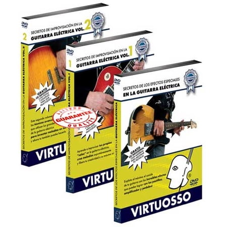 Virtuosso Efectos Especiales En La Guitarra Electrica