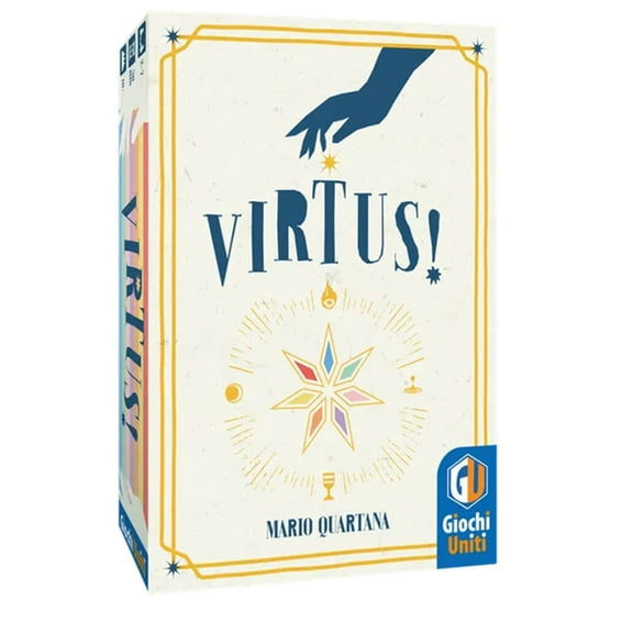 Virtus Family Strategy Card Game for Ages 10+, from Asmodee