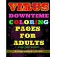 thumbnail image 1 of Virus Downtime Coloring Pages for Adults: Jumbo Print Version (Paperback), 1 of 1