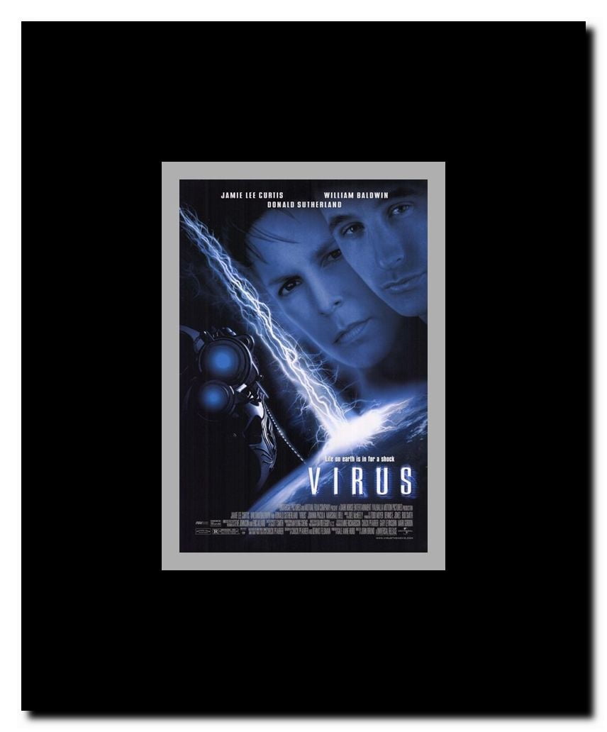 Virus Framed Movie Poster