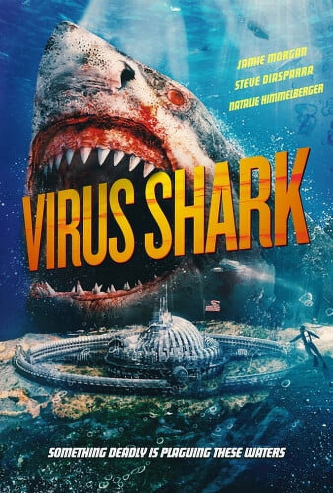 Virus Shark (DVD), SRS Cinema, Horror - Walmart.com