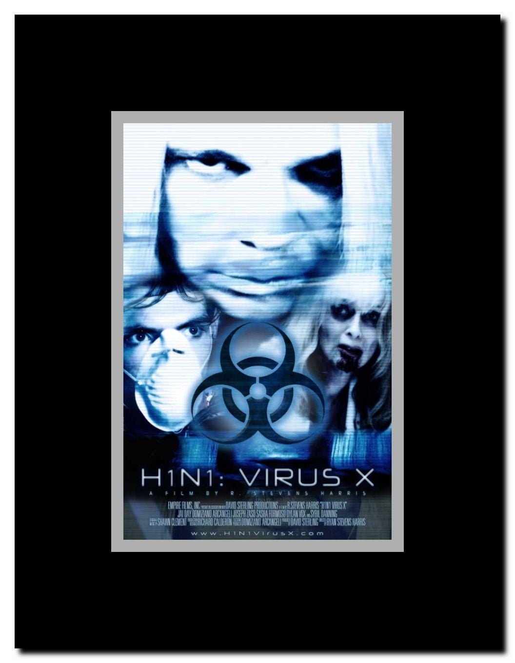 Virus X Framed Movie Poster