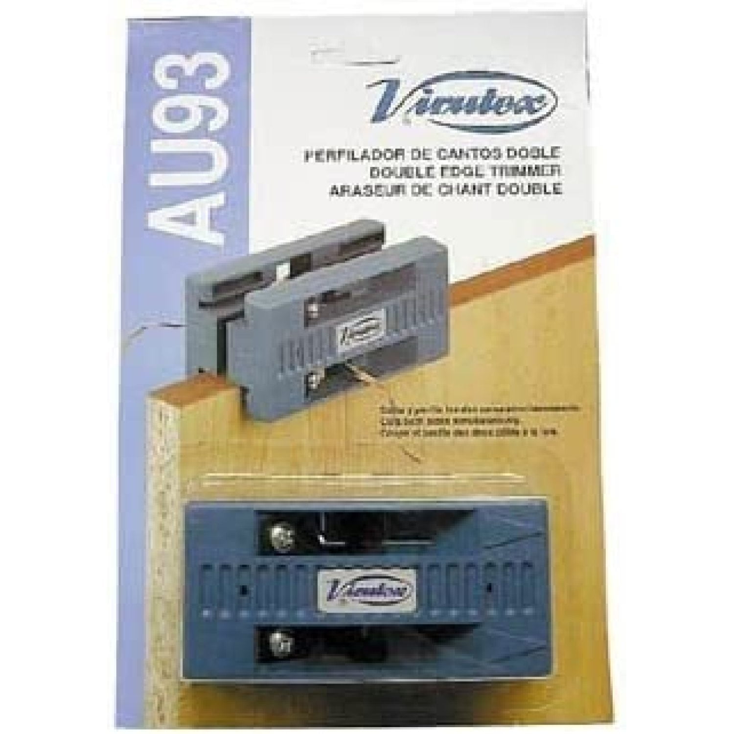 Virutex Double Sided Edge Trimmer