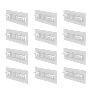 25 Pcs Shelf Support Pegs, Adhesive Hooks, Adhesive Shelf Brackets