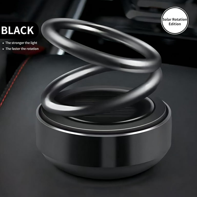 Rotating Vehicle Aromatherapy Solar Energy Car Air Freshener Car Accessories