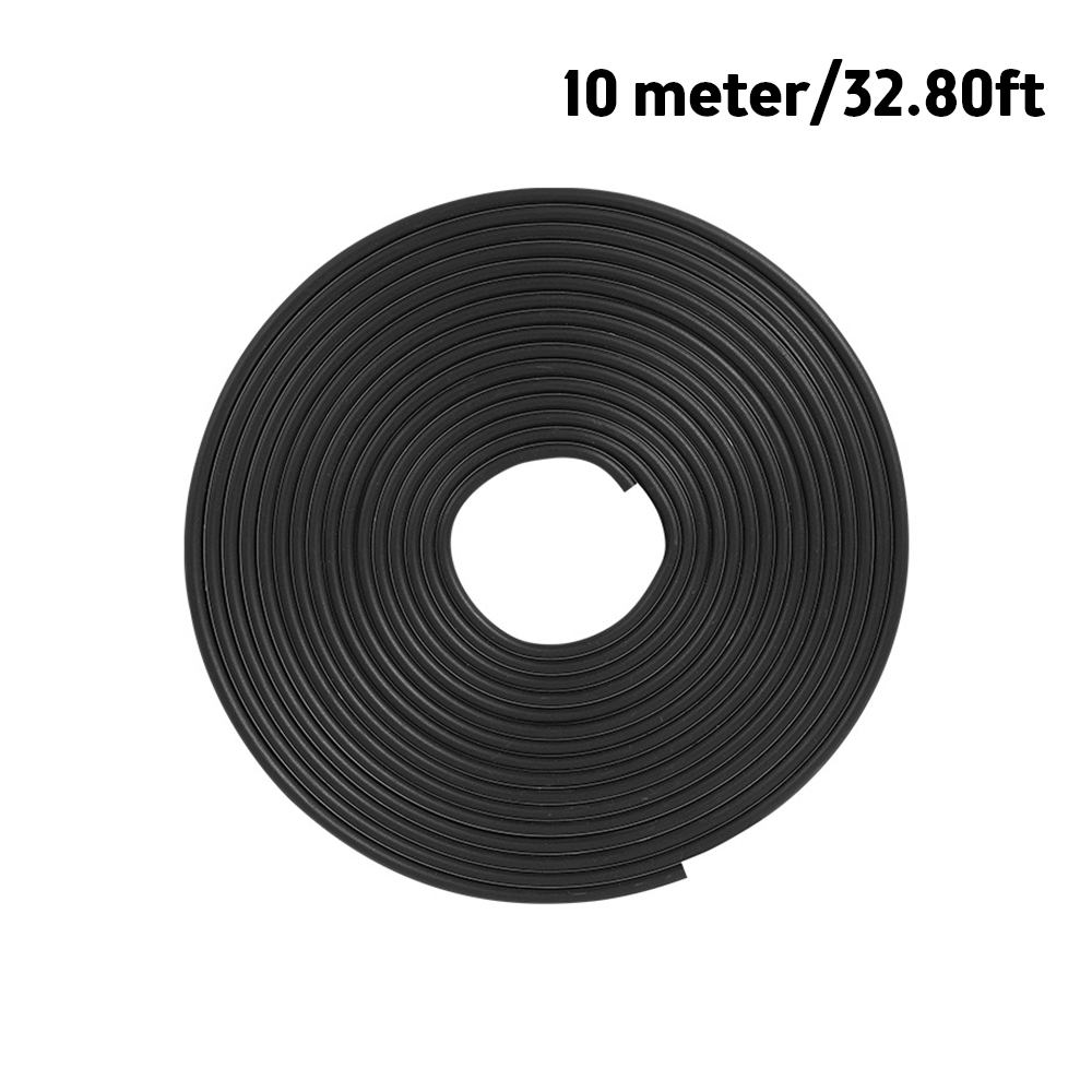 Virwir Car U Type Car Door Protection Clear Edge Guards Trim Styling