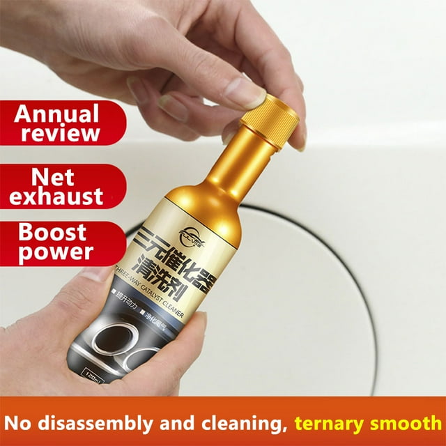 Virwir Catalytic Converter Cleaner Liquid o2 Cleaner, Car Catalyst