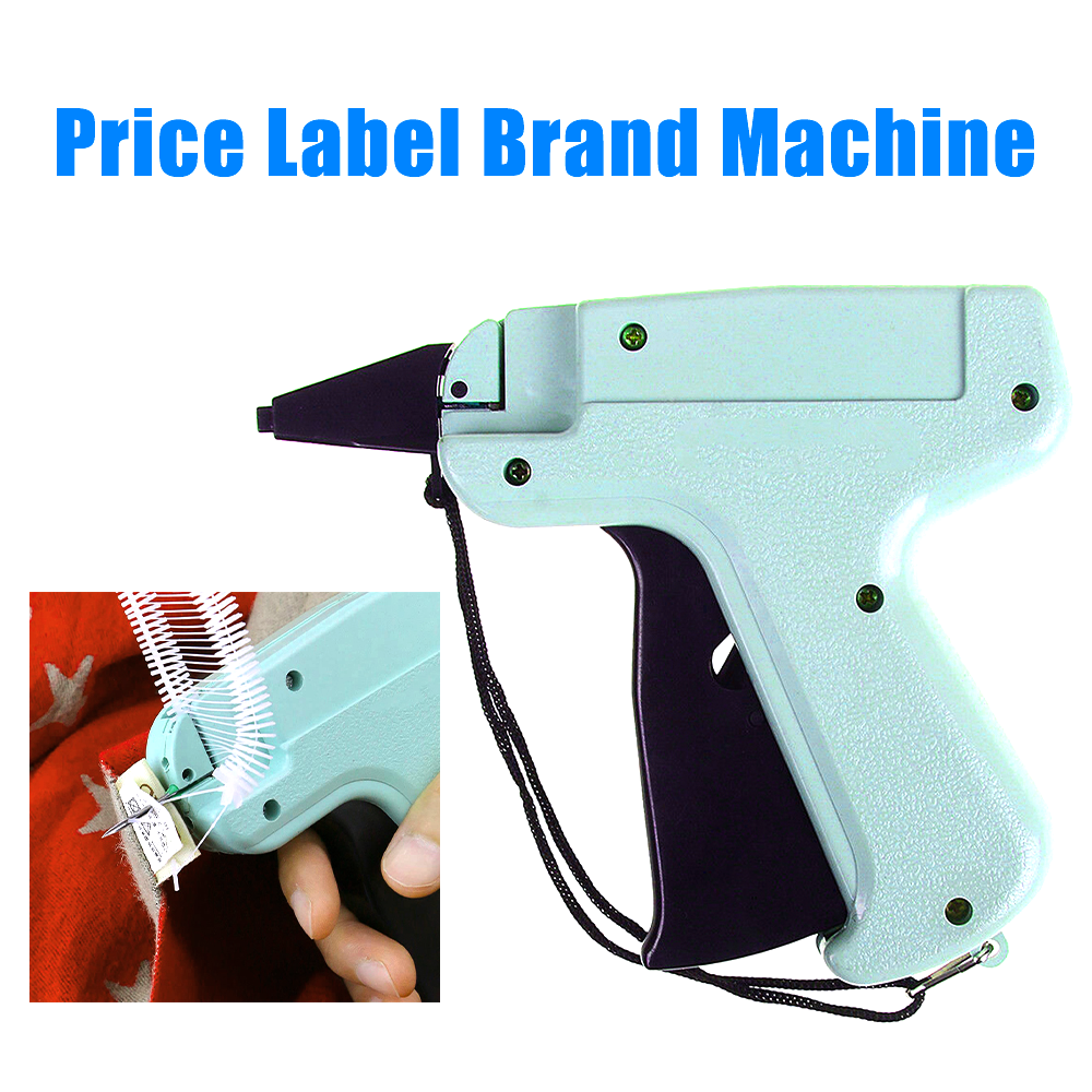 Virwir Clothes Price Label Tagging Machine with Barbs, with 1000 Pcs Standard Barbs and 5