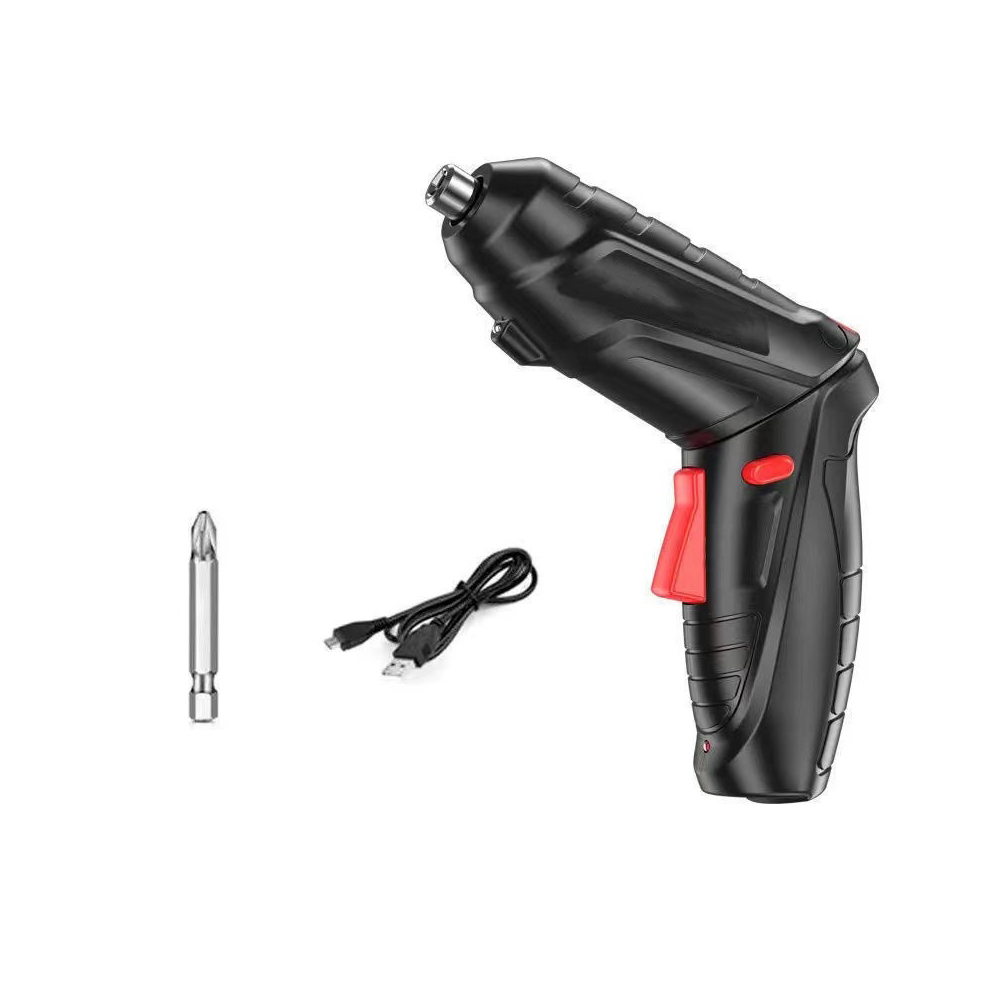 Virwir Cordless Electric Screwdriver with Pivoting Handle, LED Light , 3.6V, 1800mA Power Tools