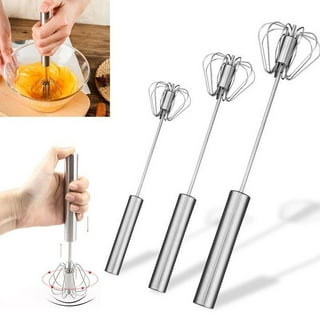 Cheers.US Multicolor Egg Beater Wisk,Stainless Steel Whisk,Manual