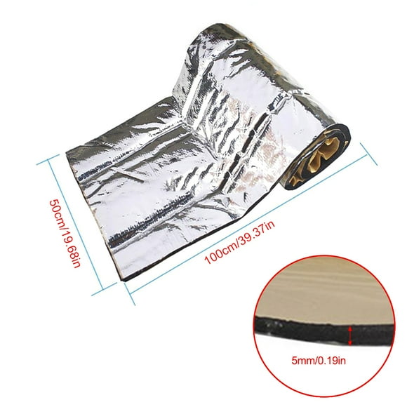 Muffler Sound Insulation