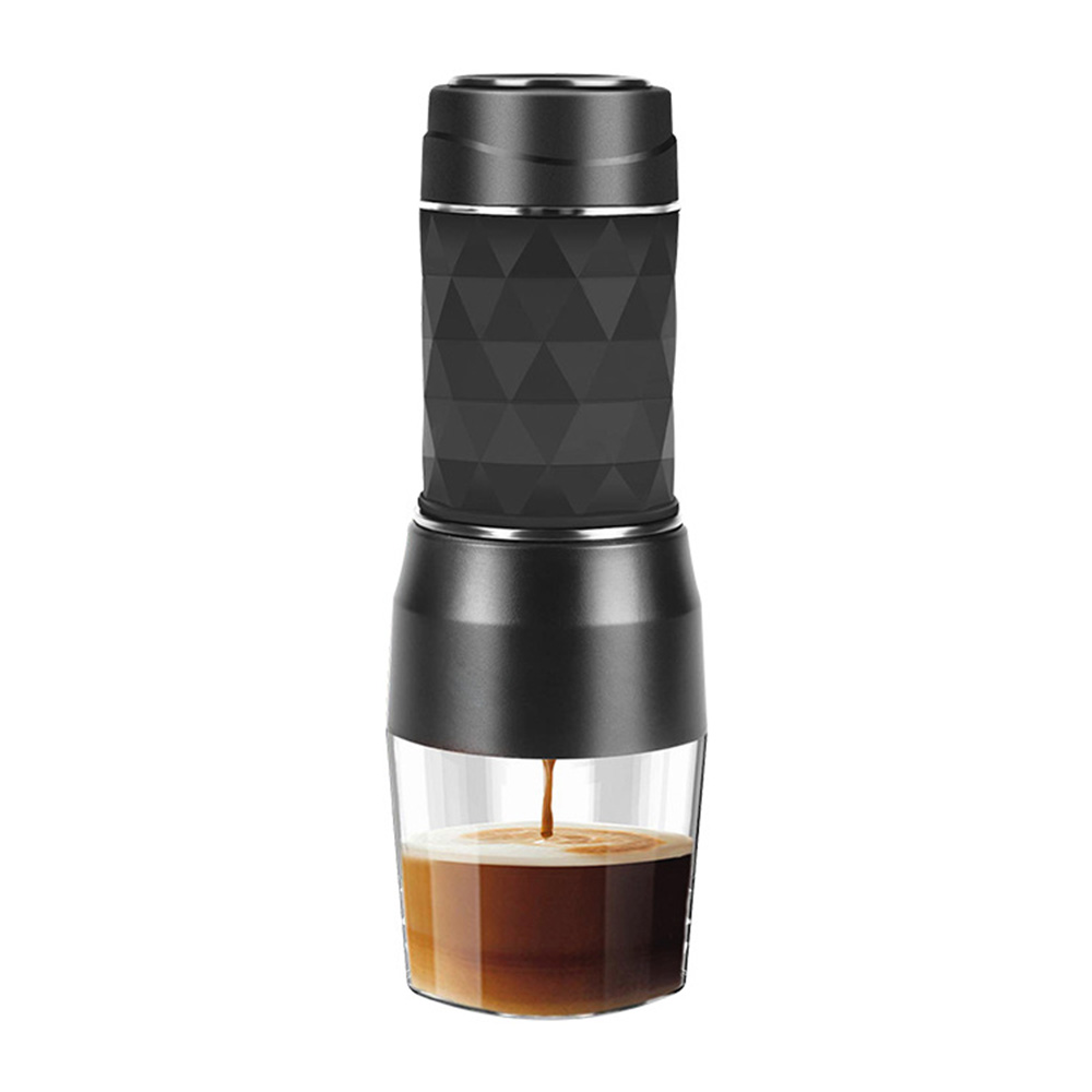 Virwir Portable Espresso Maker Small Travel Coffee Maker Manually Operated Small Coffee Maker