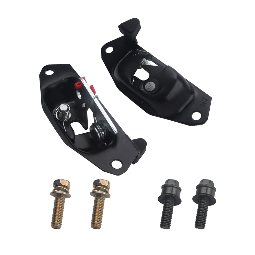 Virwir Tailgate Latch Lever Rear Gate Lock Latch Striker Bolt Kit Pair