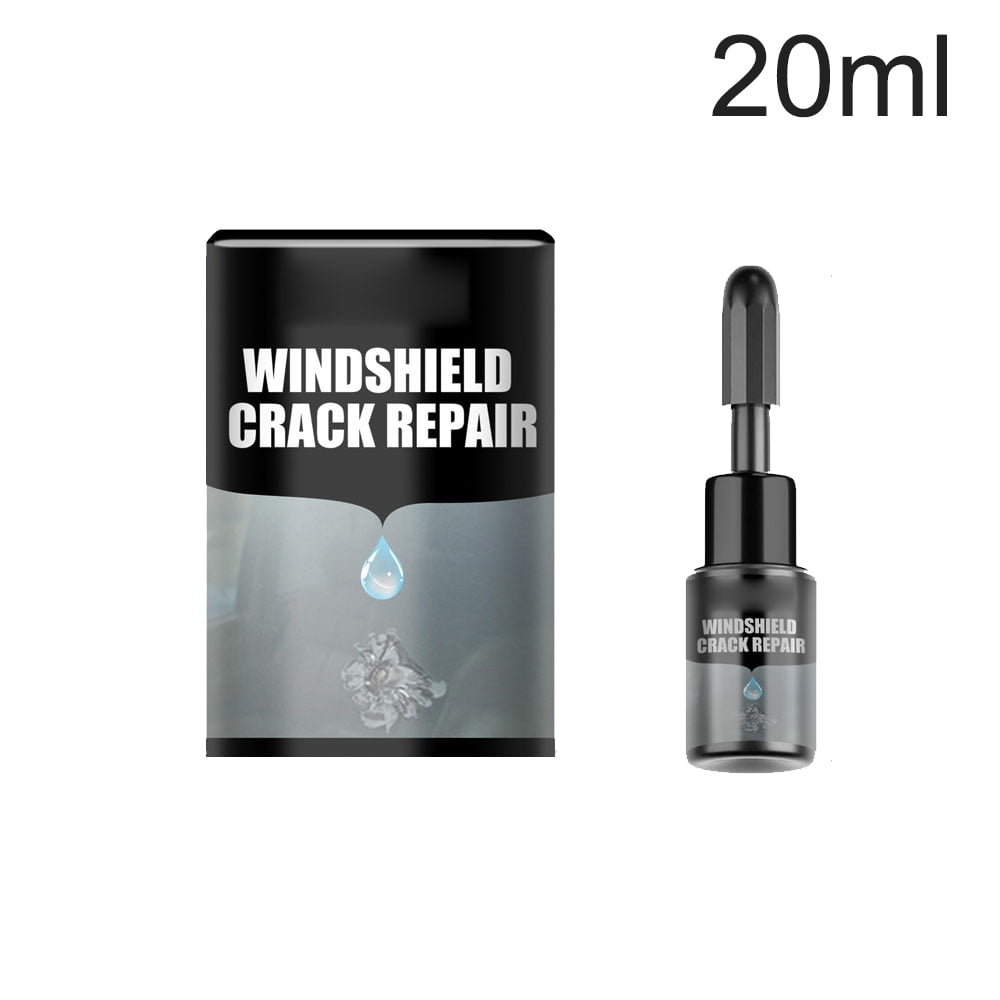 Virwir Windshield Crack Repair Kit Car Window Glass Liquid Repair Set Auto Nano Fluid Glass