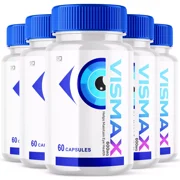 VisMax - Enhanced Eyesight and Support Overall Eye Health 5 Pack