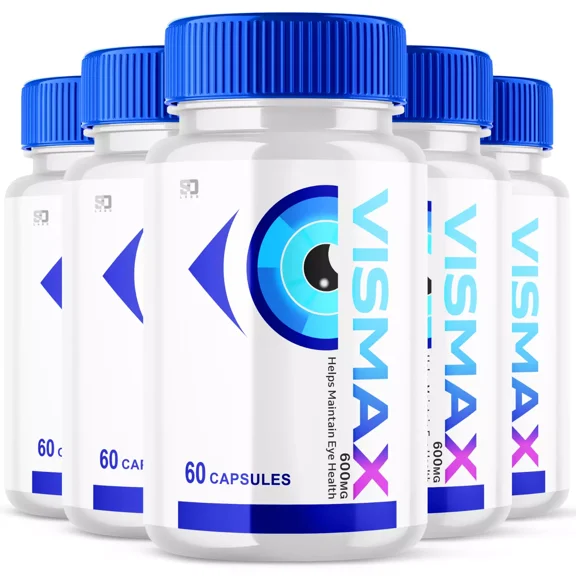 VisMax - Enhanced Eyesight and Support Overall Eye Health (5 Pack)