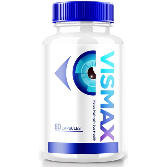 VisMax Pills - Official Formula to Revive Eye Health, VisiMax Eye Vitamins, All Natural Herbal Supplement to Improve and Protect Eyesight, Vis Max Vision Support Reviews (60 Capsules)
