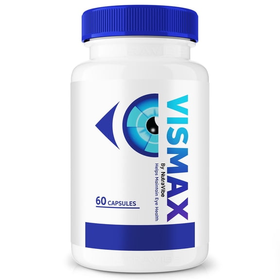 VisMax Pills - Official Formula to Revive Eye Health, VisiMax Eye Vitamins, All Natural Herbal Supplement to Improve and Protect Eyesight, Vis Max Vision Support Reviews (60 Capsules)